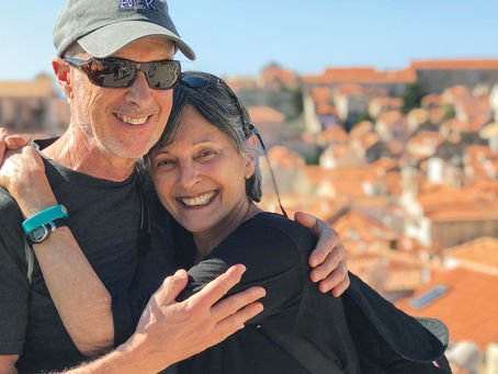 Creative Couples: Leah Feldon and Rick Schlosser, Stitched Together By A Lifelong Pursuit Of Creative Expression