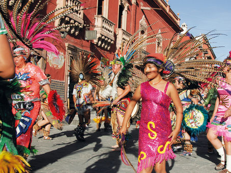 Saint Michael’s Dawn: A Battle of Light in San Miguel de Allende