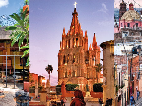 Atención: Eye on Architecture. The Soul Of Architecture In San Miguel 