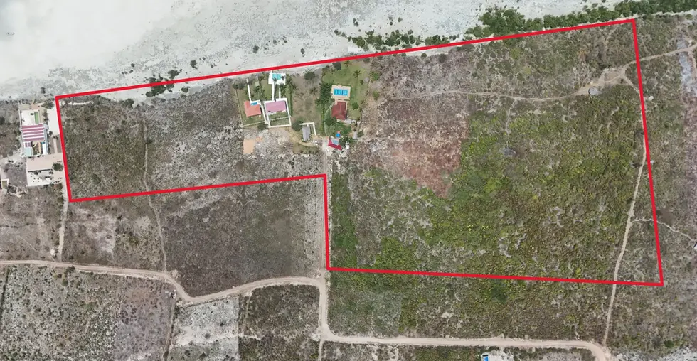 Grundstück auf Zanzibar als Investitionschance.