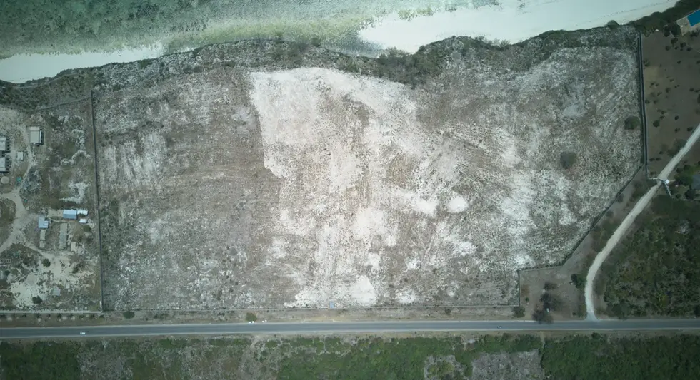 Umweltfreundliche Strandvilla auf Zanzibar