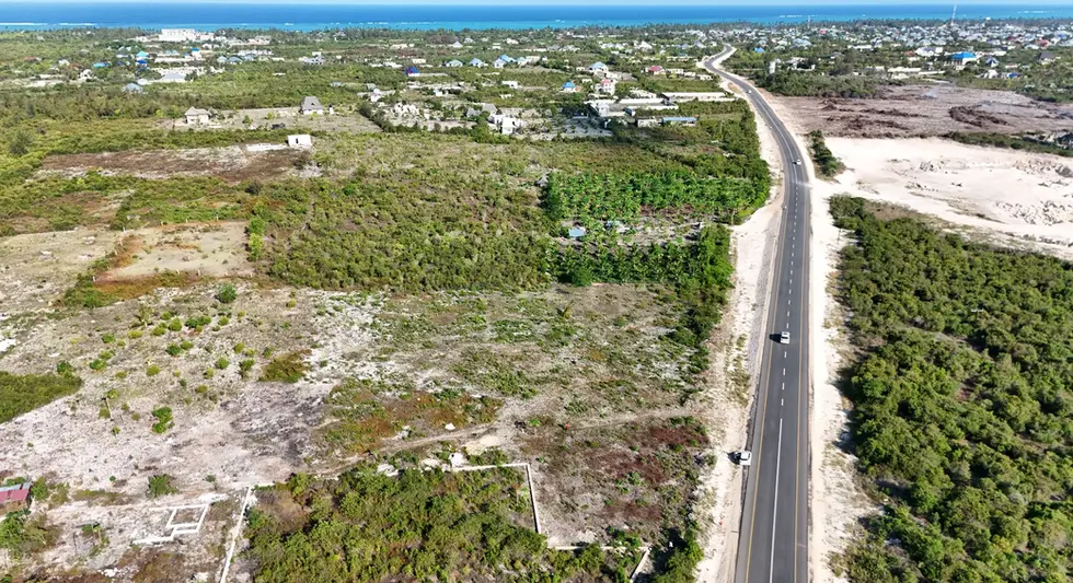 Grundstück in dritter Reihe in Bwejuu, ideales Investment für Immobilien in Zanzibar.
