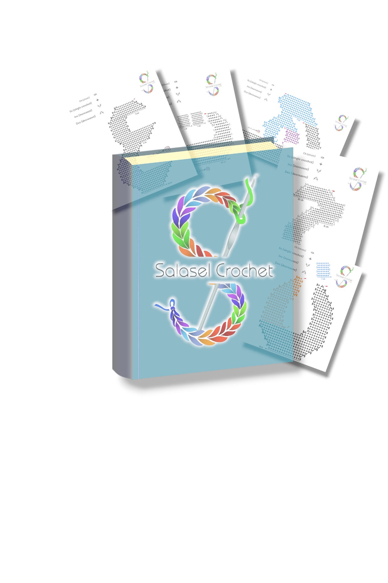 كتاب بترونات الحروف العربية كاملة