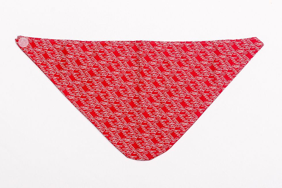 Merry Christmas Bandana
