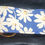 Thumbnail: White Flowers on Blue Martingale Collar