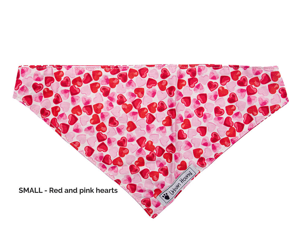 Thumbnail: Urban Hound - Love-Themed Bandanas