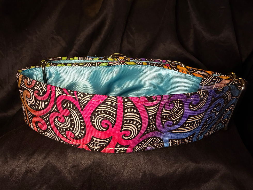 Pacific Rainbow Martingale Collar