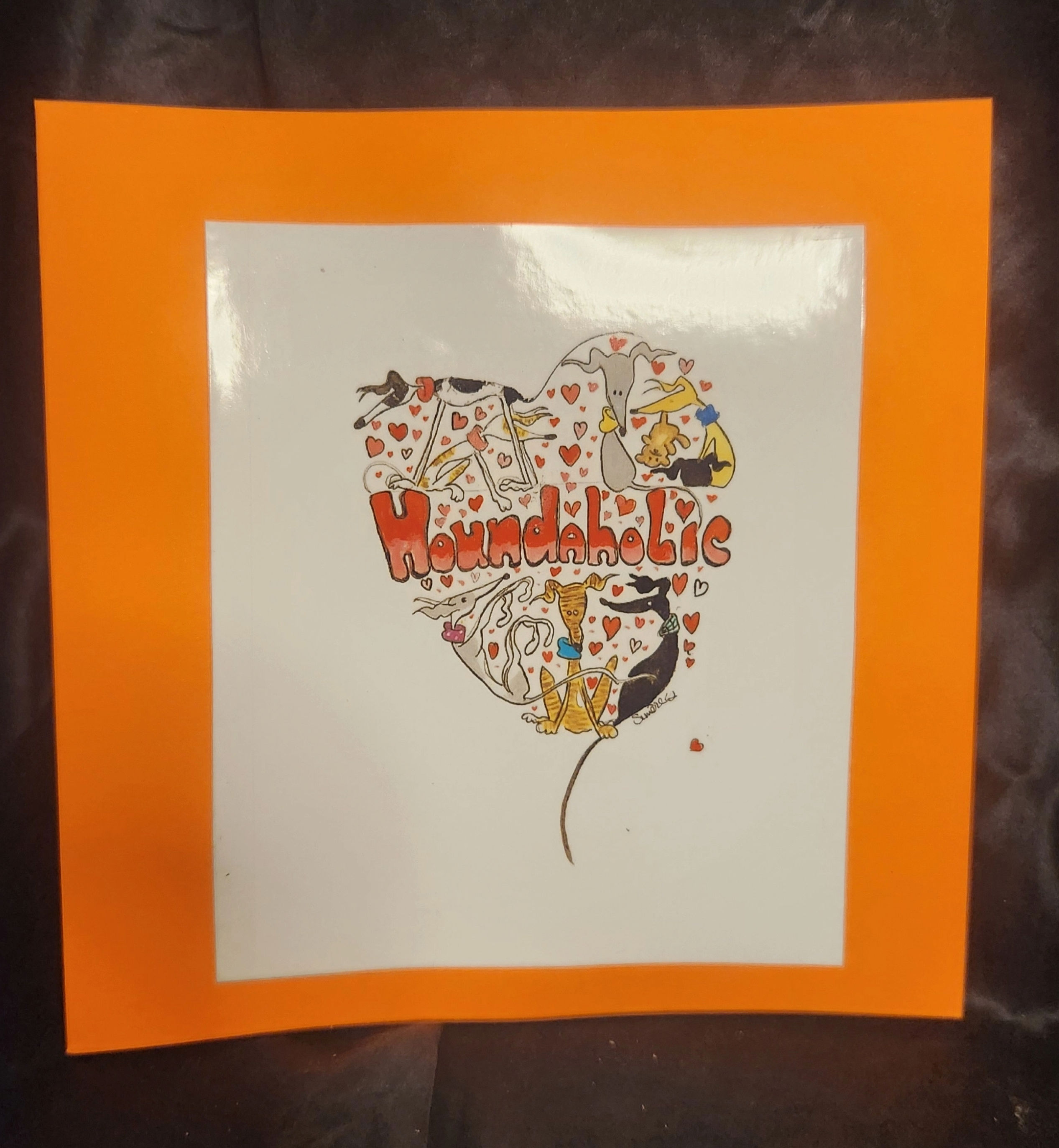 Assorted Nellie Doodles Upcycled Greeting Cards - 6-pack