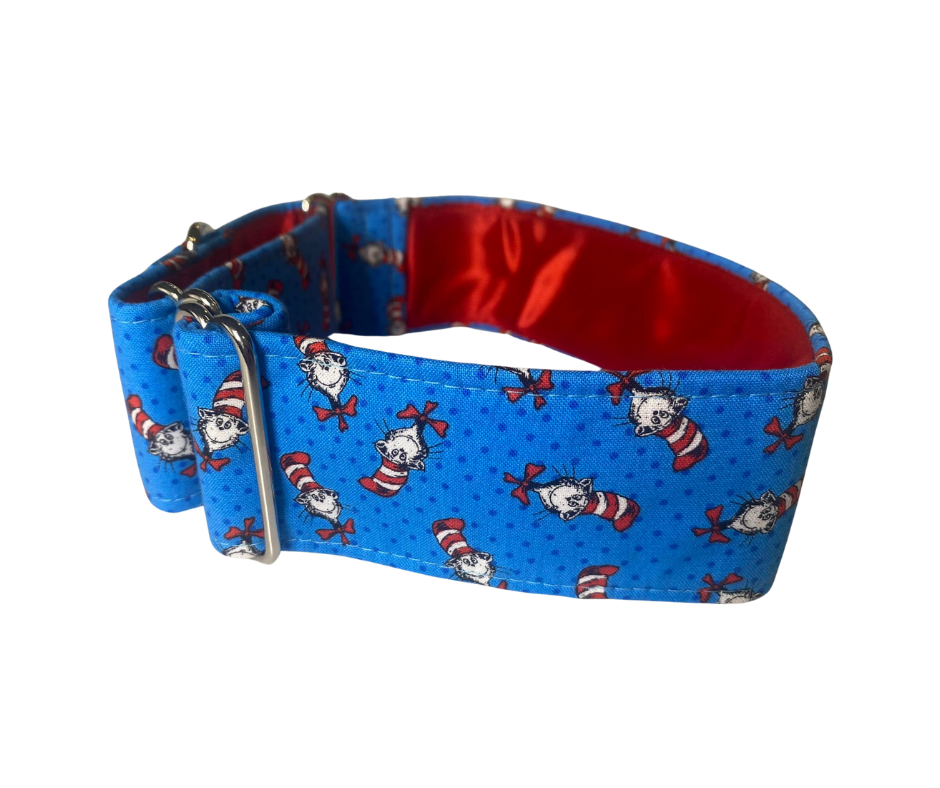 Cat In The Hat Martingale Collar