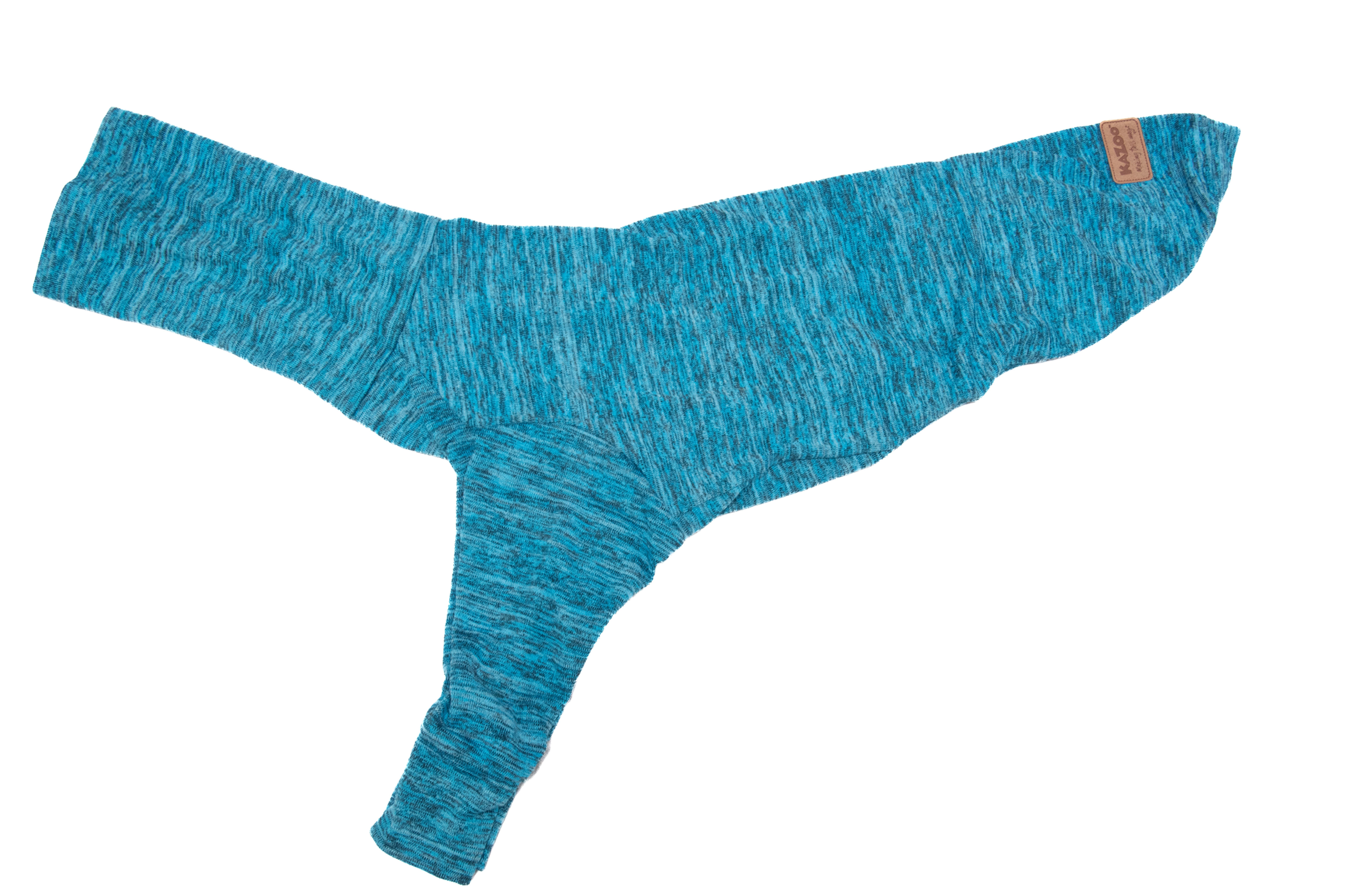 Kazoo Softie Greyhound Jumper - blue - SMALL