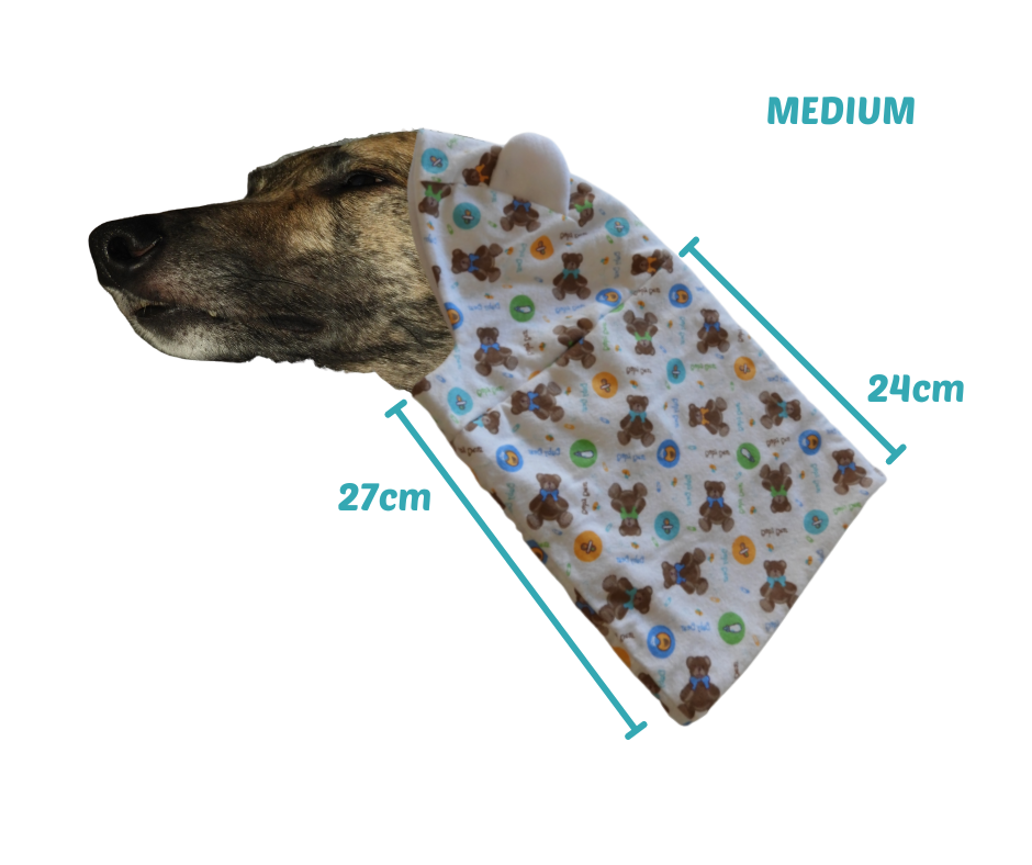 Lily Longnose Snood - Bear - MEDIUM