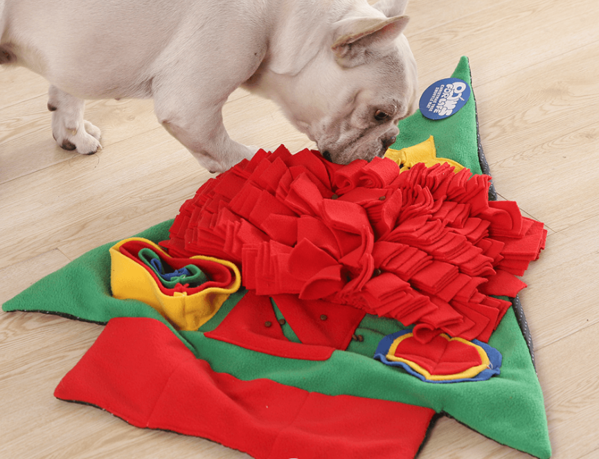 Snuffle Mat - Paws For Life Christmas Tree