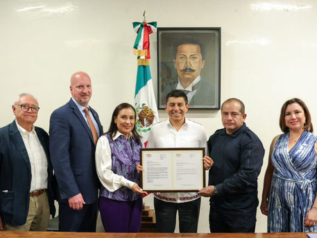 Recibe C4 Oaxaca certificación internacional de CALEA