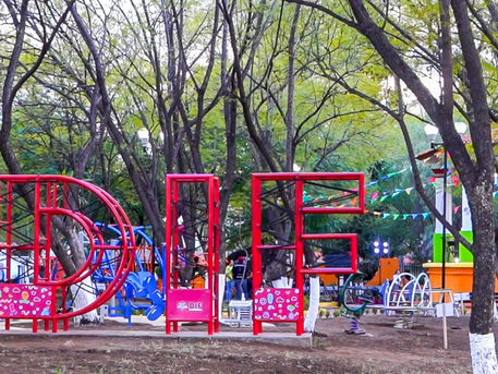 Fortalece Parque DIF lazos de unidad de cientos de familias