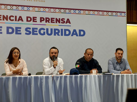 Trabajan para garantizar y fortalecer la seguridad en jornada electoral 2024