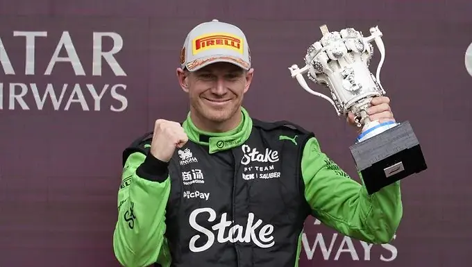 El podio de Nico Hülkenberg bajo Rayos X