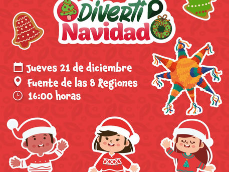 Invita DIF Oaxaca a la Diverti Navidad este 21 de diciembre
