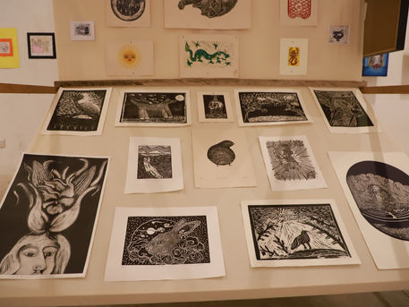 Presentan más de 400 obras del taller Rufino Tamayo en Muestra Anual 2023