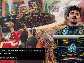 #047: Notas sobre el Gran Premio de Italia 2024🇮🇹 - #F1 #DesdeElGaraje