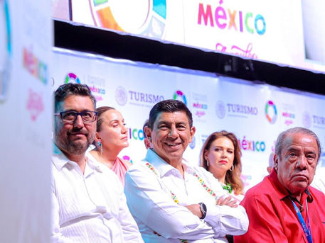 Con participación de Oaxaca sin precedentes, arranca Tianguis Turístico de México 2024