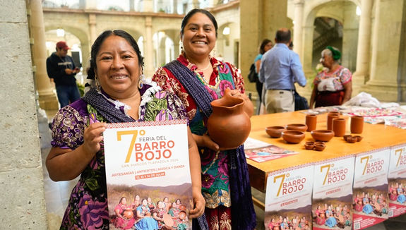 Invita San Marcos Tlapazola a su 7ª Feria del Barro Rojo