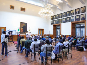 Participa Gobierno del Estado en mesa de atención a magisterio oaxaqueño encabezada por el Presidente de México