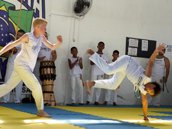 Festival de Capoeira da FEVASF e Confraternização do Projeto Capoeira