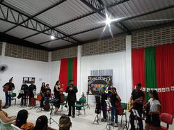 Recital de Violão "Primeiros Acordes" e Confraternização do Projeto Aulas de Violão