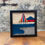 Thumbnail: Handmade punch needle framed canvas of Brighton's Palace Pier, in 100% wool.