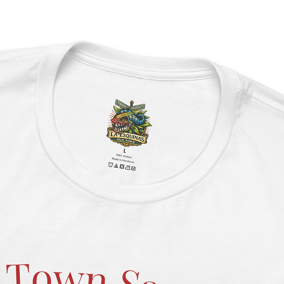 Thumbnail: Old Town San Diego Mural Collection - Mar de Flores Edition IV T‑Shirt