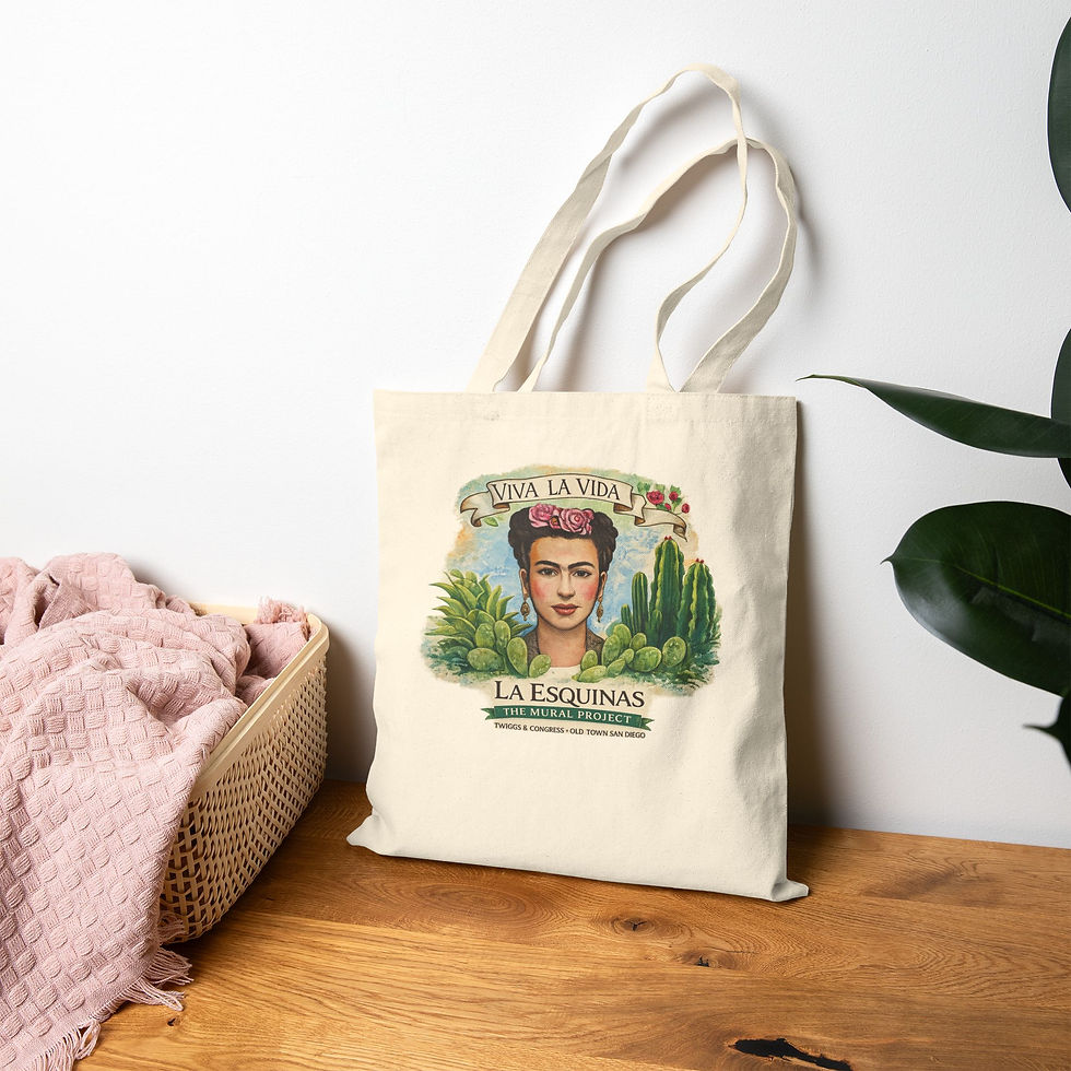 Thumbnail: Viva la Vida Tote Bag