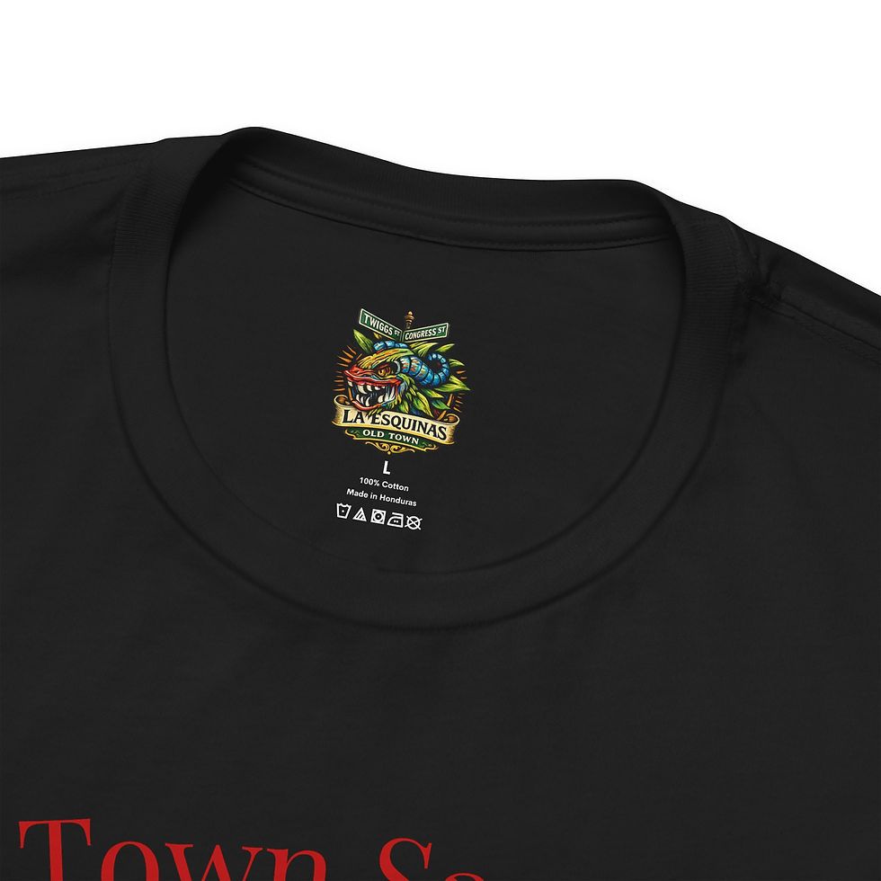 Thumbnail: Old Town San Diego Mural Collection - Mar de Flores Edition IV T‑Shirt