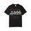 Thumbnail: Mushroom Guards Black Unisex Garment-Dyed T-shirt