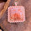 Thumbnail: Close-up of the Bubblegum Agate pendant, highlighting its vibrant colors and glossy finish.