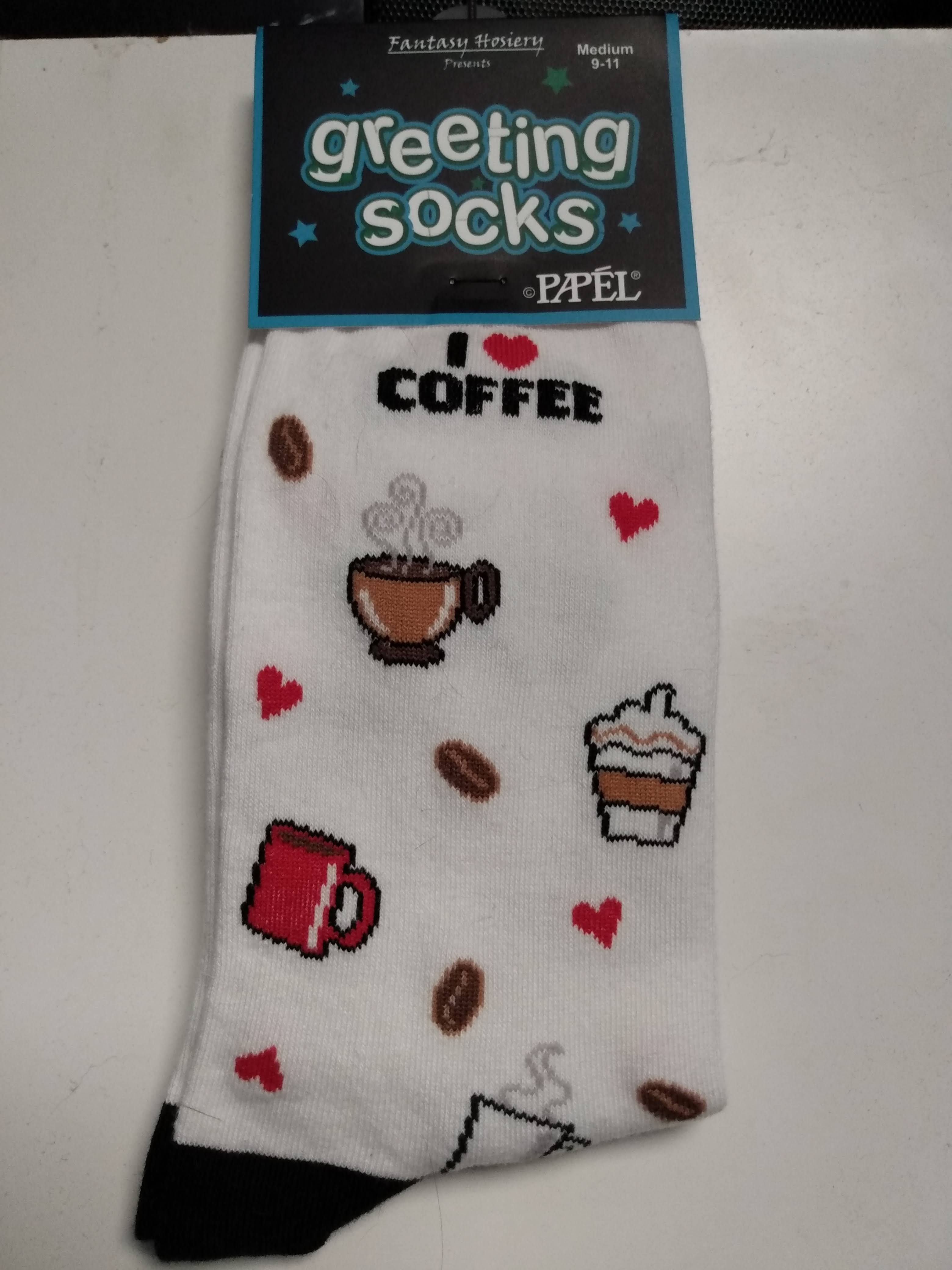 I LOVE COFFEE WOMEN'S CREW