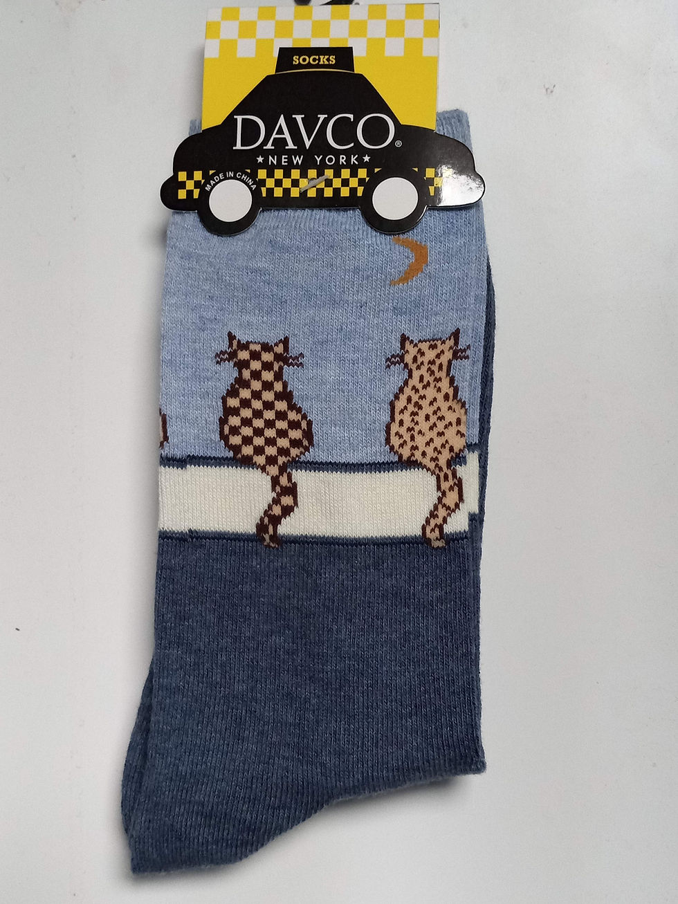 Thumbnail: DAVCO KITTIES SITTING ON A WIRE WOMEN'S CREW