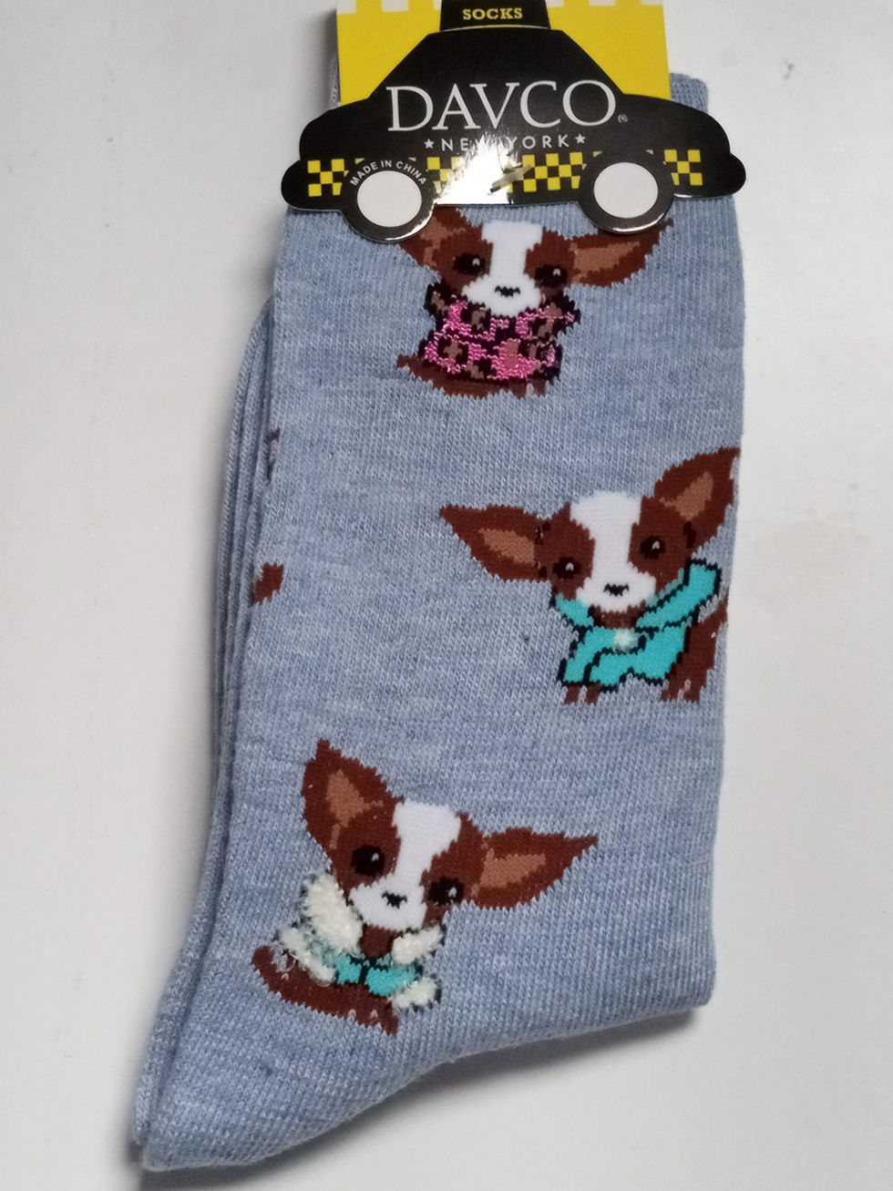 Thumbnail: DAVCO CHIHUAHUA'S WEARING COATS WOMEN'S CREW