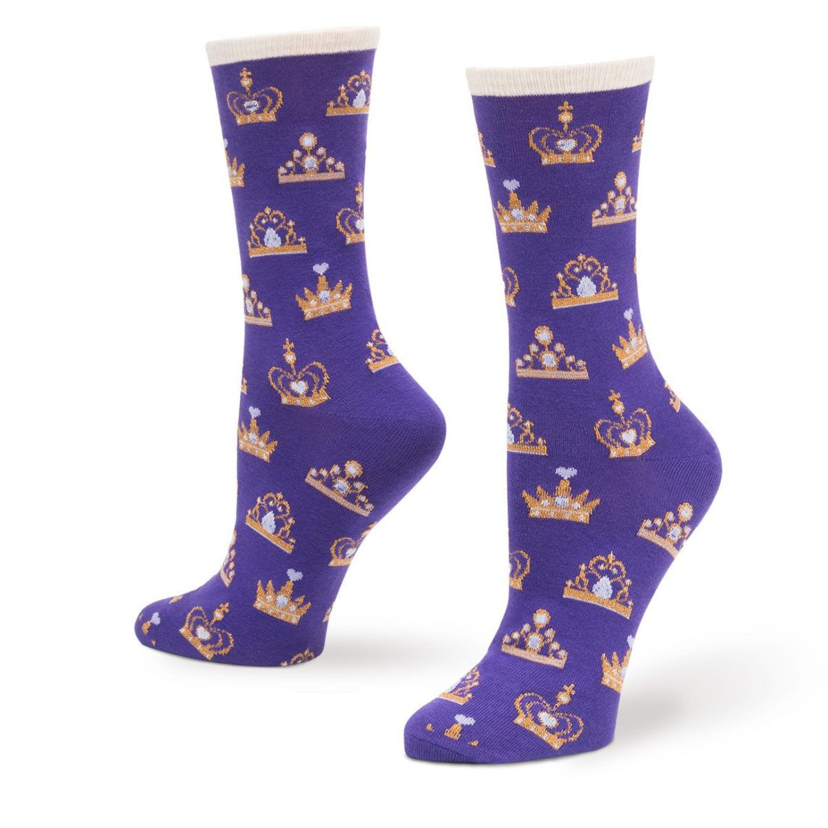 HOT SOX ROYAL CROWNS WOMEN'S CREW