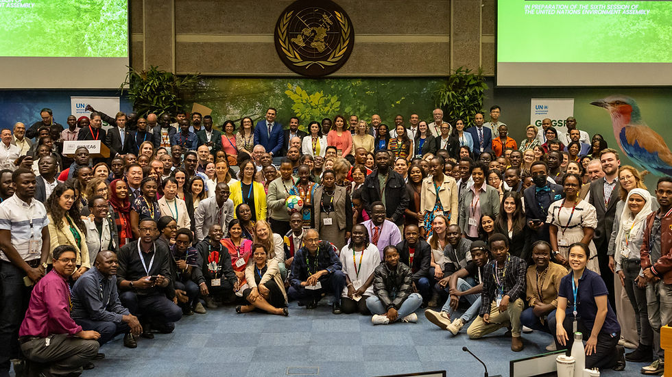Resolution Recap Series: Resolution on Enhancing the Meaningful Participation of Youth in Environmental Processes and in Environmental Education