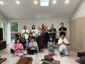 Bilingual: 2024/9/28-9/29 Two-Day Meditation 常諗法師--二日禪 (中英雙語)