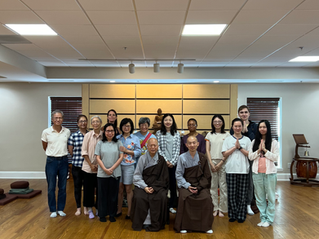 2023/07/22-07/23 Two-Day Meditation 禪二-果元法師