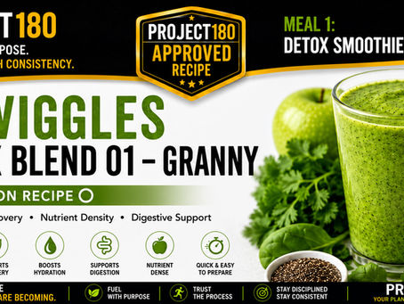 M-Wiggles Detox Blend 01 – Granny