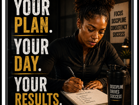 YOUR PLAN. YOUR DAY. YOUR RESULTS.