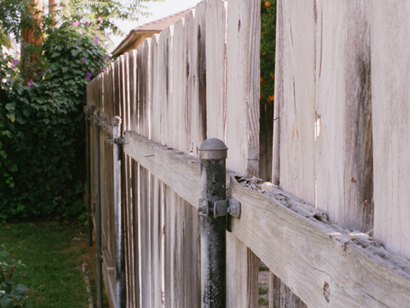 Repair or Replace A Wooden Fence: What You Need to Know