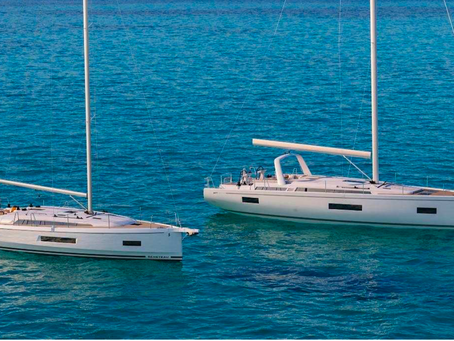 Oceanis 40.1 und Océanis Yacht 54