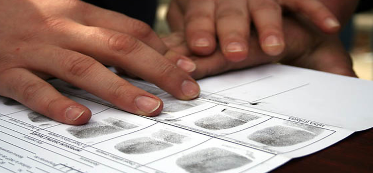 Finra Fingerprinting