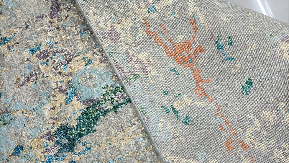 Küçük resim: Serpme Modern Halı| 5'-8"x8' ft