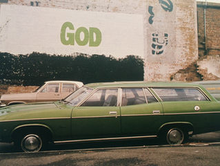 GOD'S GREEN FALCON - a photograph by Robin Morrison