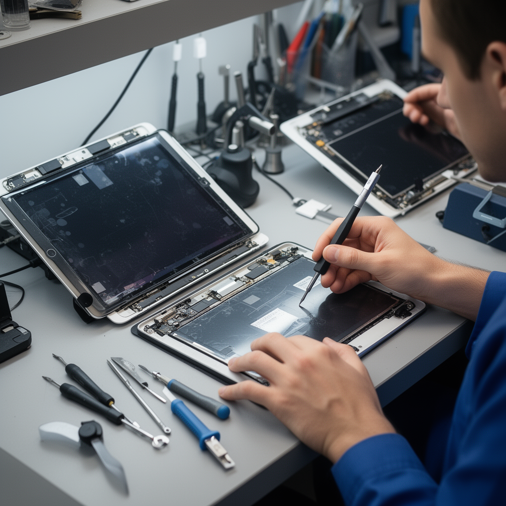 iPad screen replacement repair at Smart Tech Edgbaston and Selly Oak