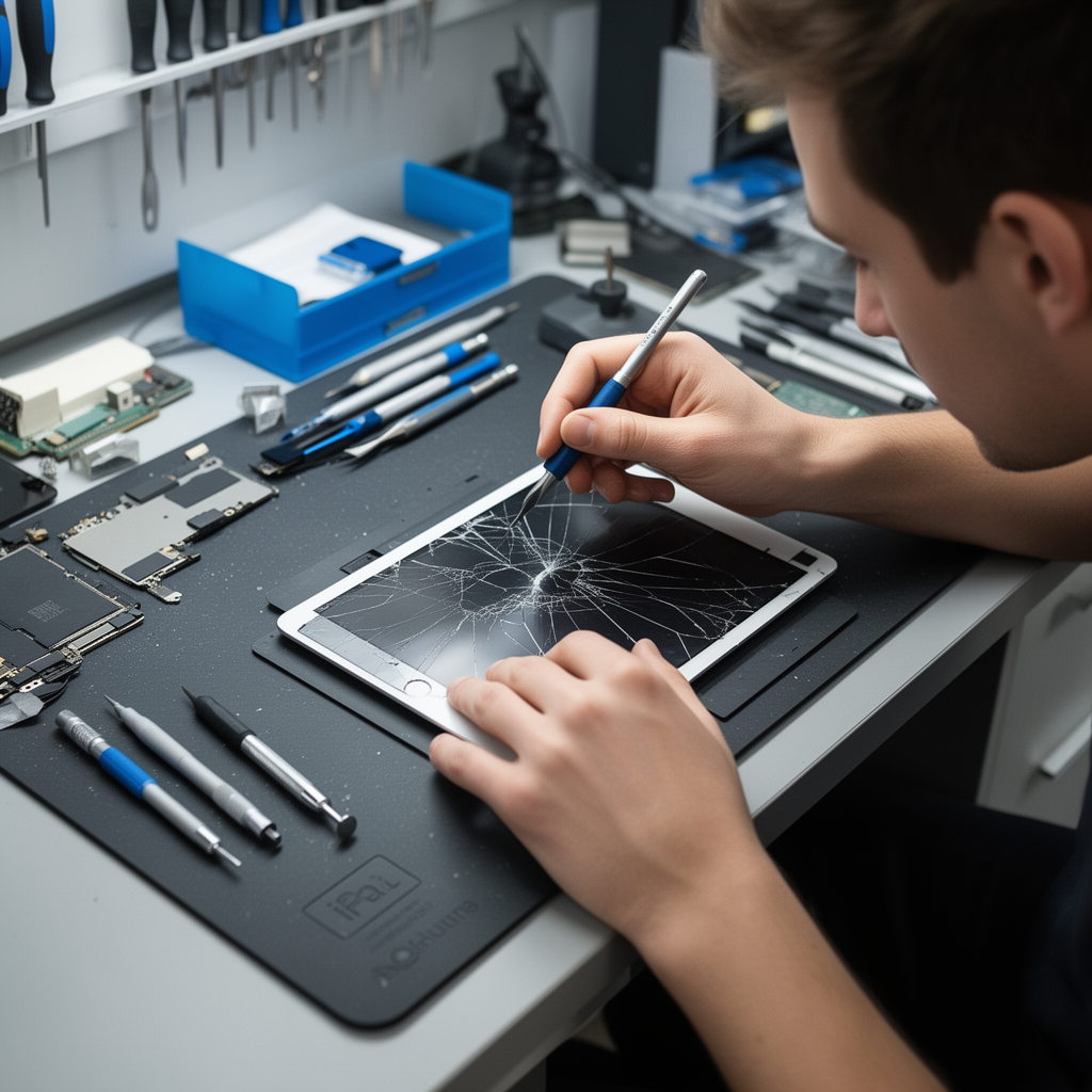 iPad and Android tablet repair workshop at Smart Tech Stirchley and Selly Oak